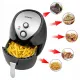 Мультипечь-аэрофритюрница Bomann FR 6002 H CB: Вкусите ваши любимые блюда на дому